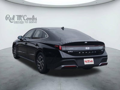 2026 Hyundai SONATA HYBRID Blue