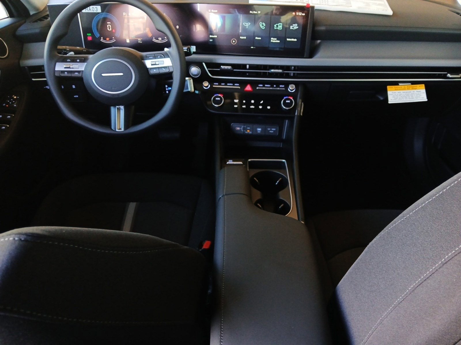 2026 Hyundai SONATA HYBRID Blue