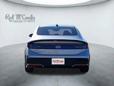 2026 Hyundai SONATA HYBRID Blue