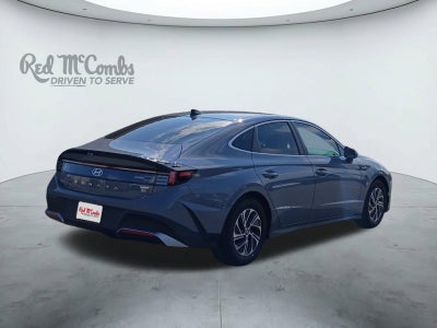 2026 Hyundai SONATA HYBRID Blue