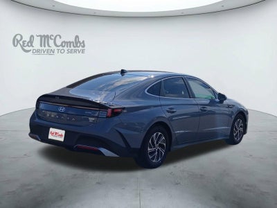 2026 Hyundai SONATA HYBRID Blue
