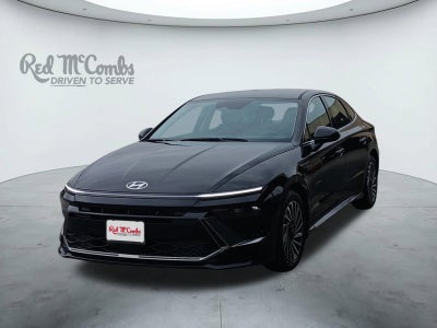 2025 Hyundai SONATA HYBRID SEL