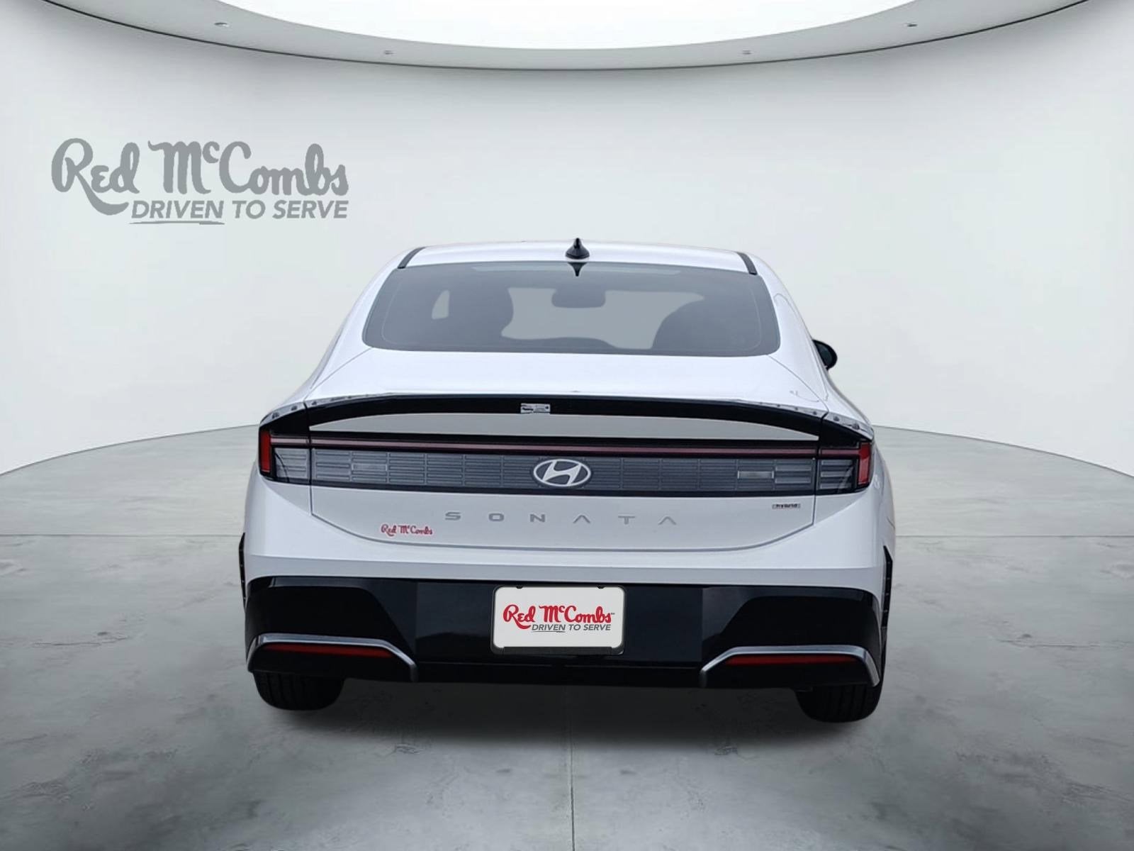 2025 Hyundai SONATA HYBRID SEL