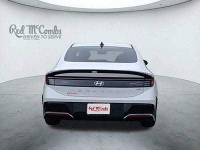 2025 Hyundai SONATA HYBRID SEL