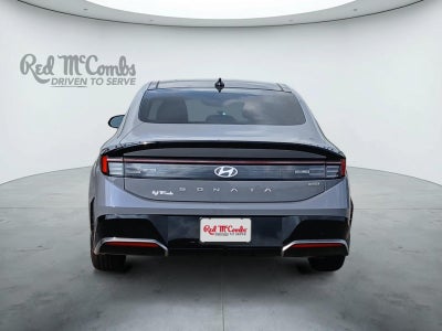 2026 Hyundai SONATA HYBRID SEL