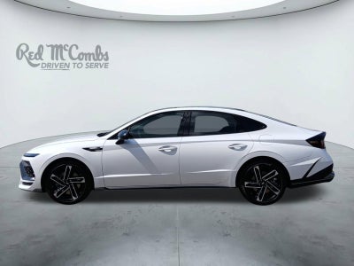 2026 Hyundai SONATA N Line