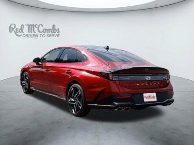 2026 Hyundai SONATA N Line