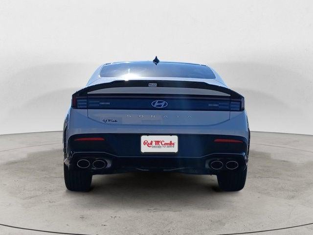 2026 Hyundai SONATA N Line