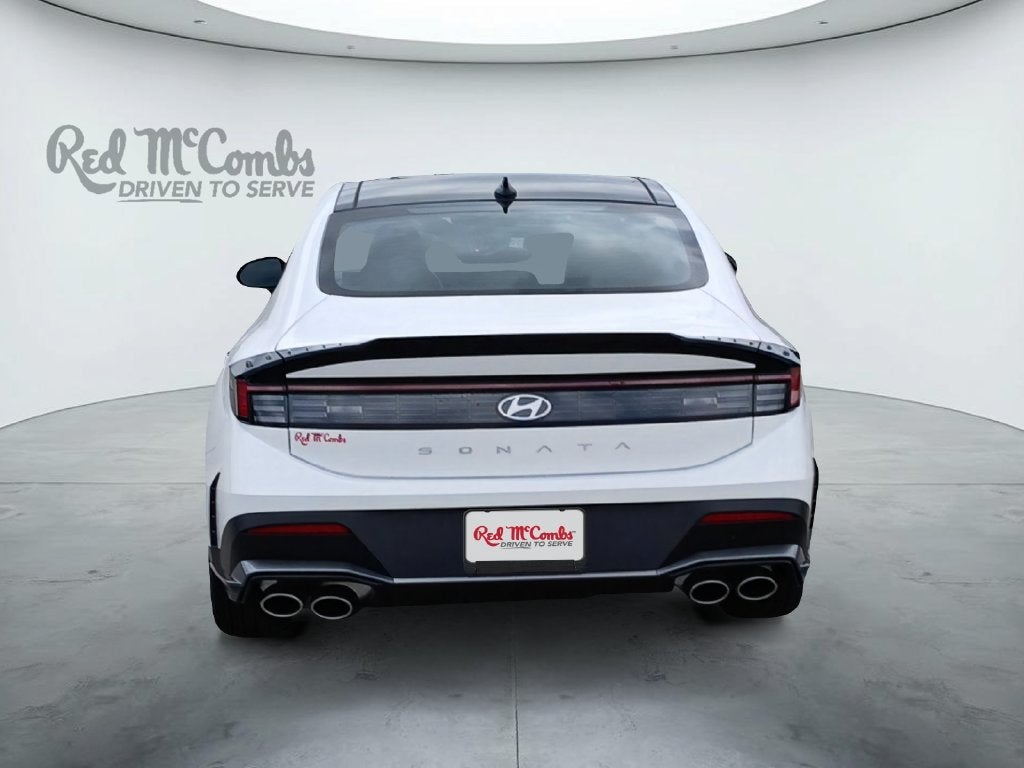 2026 Hyundai SONATA N Line