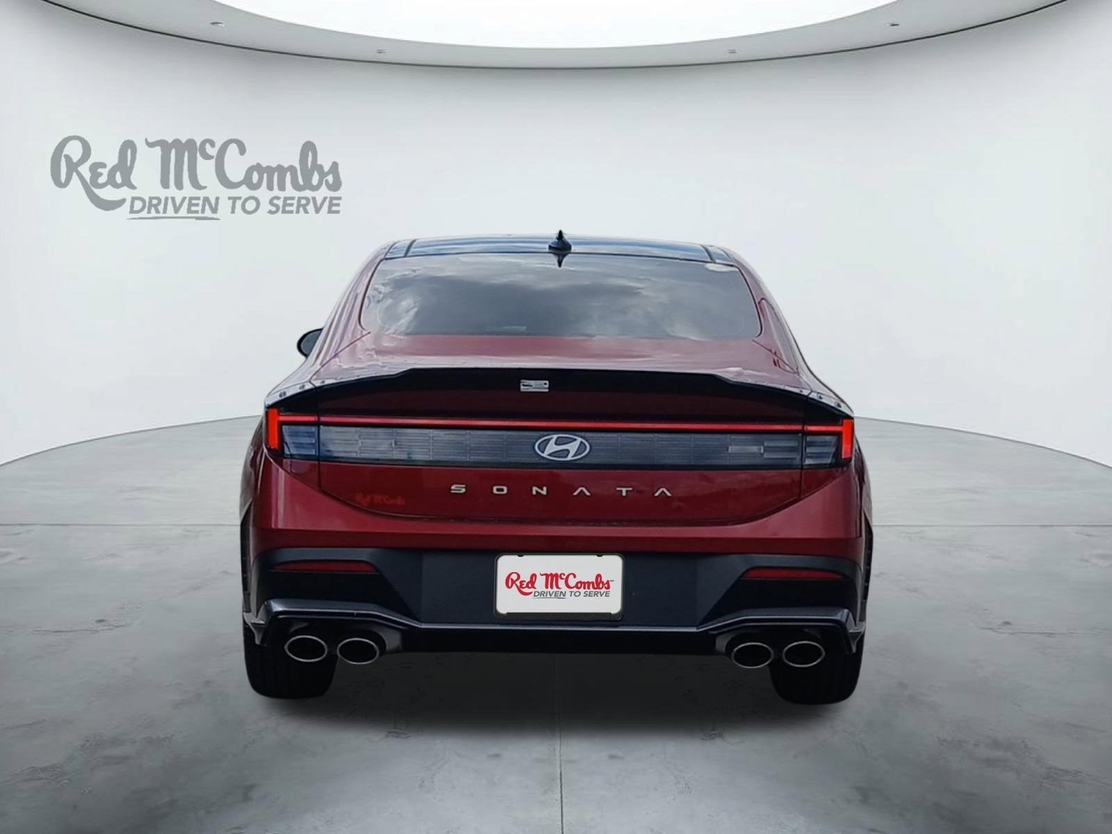 2026 Hyundai SONATA N Line