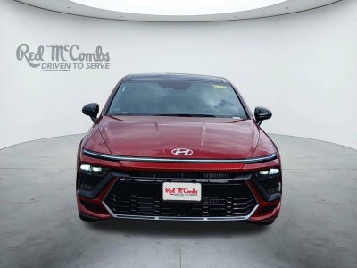 2026 Hyundai SONATA N Line