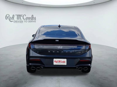 2026 Hyundai SONATA N Line