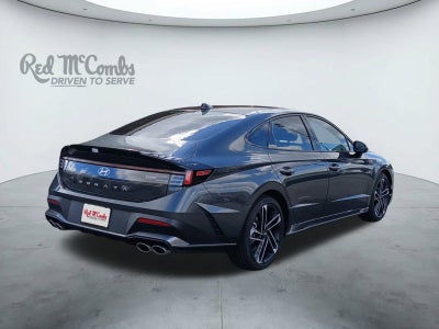 2026 Hyundai SONATA N Line
