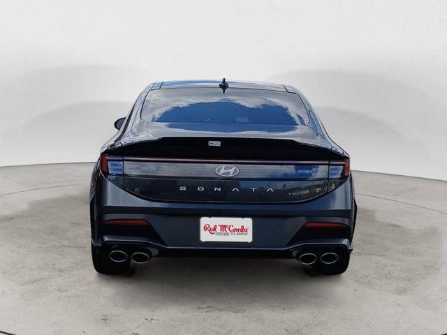 2026 Hyundai SONATA N Line