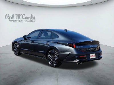 2026 Hyundai SONATA N Line