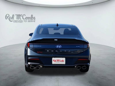 2026 Hyundai SONATA N Line