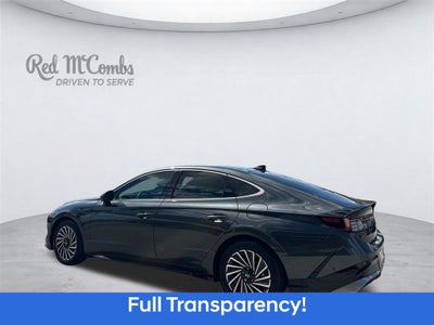 2026 Hyundai SONATA HYBRID Limited
