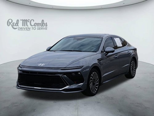 2025 Hyundai SONATA HYBRID Limited