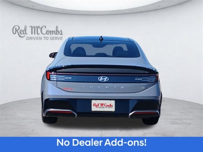 2026 Hyundai SONATA HYBRID Limited