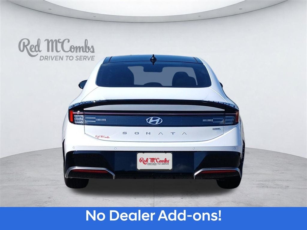 2026 Hyundai SONATA HYBRID Limited