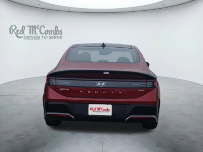 2025 Hyundai SONATA HYBRID Limited