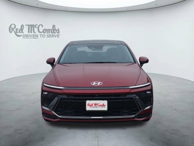 2025 Hyundai SONATA HYBRID Limited