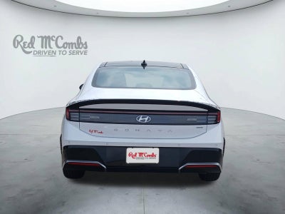 2026 Hyundai SONATA HYBRID Limited