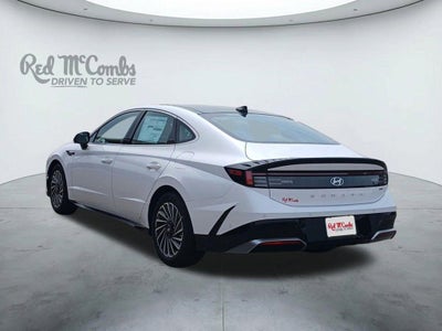 2026 Hyundai SONATA HYBRID Limited