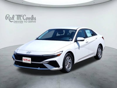 2026 Hyundai ELANTRA SE