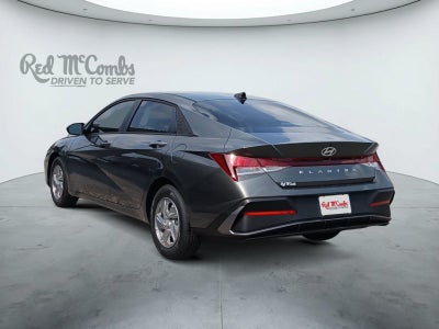 2026 Hyundai ELANTRA SE