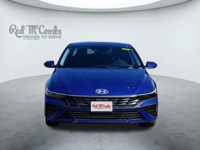 2026 Hyundai ELANTRA SE