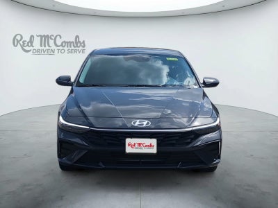 2026 Hyundai ELANTRA SE