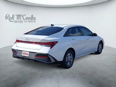 2026 Hyundai ELANTRA SE