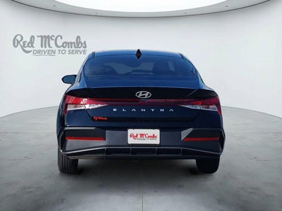 2026 Hyundai ELANTRA SE