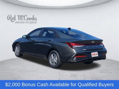 2026 Hyundai ELANTRA SE