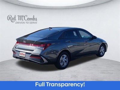 2026 Hyundai ELANTRA SE
