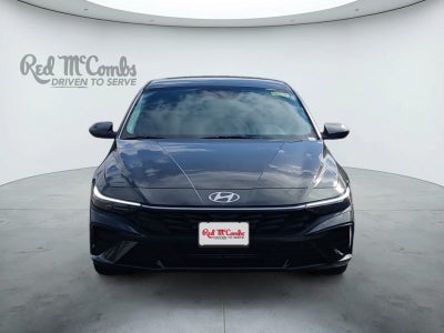 2026 Hyundai ELANTRA SE