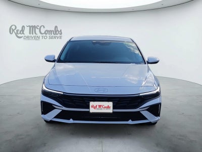 2026 Hyundai ELANTRA SE