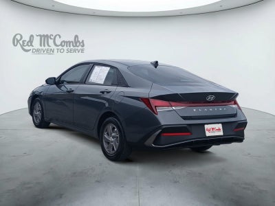 2025 Hyundai ELANTRA SE