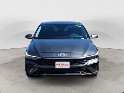 2026 Hyundai ELANTRA SE