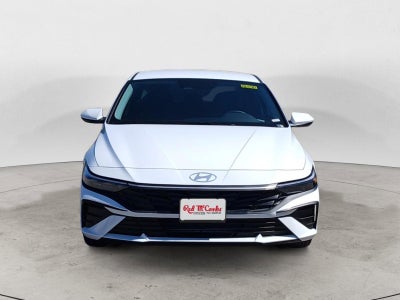 2026 Hyundai ELANTRA SE