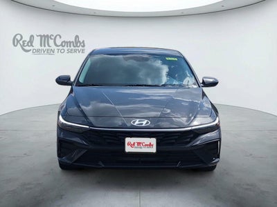2026 Hyundai ELANTRA SE