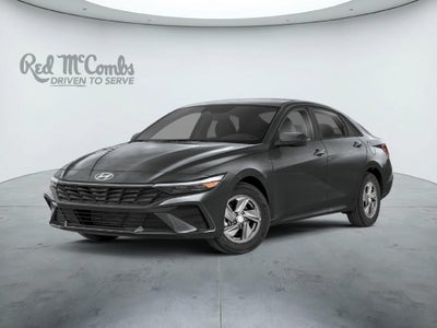 2025 Hyundai ELANTRA SE