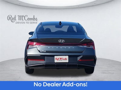 2026 Hyundai ELANTRA SE