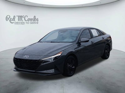 2023 Hyundai ELANTRA HYBRID Blue