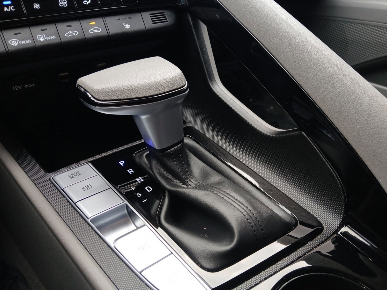 2023 Hyundai ELANTRA HYBRID Blue