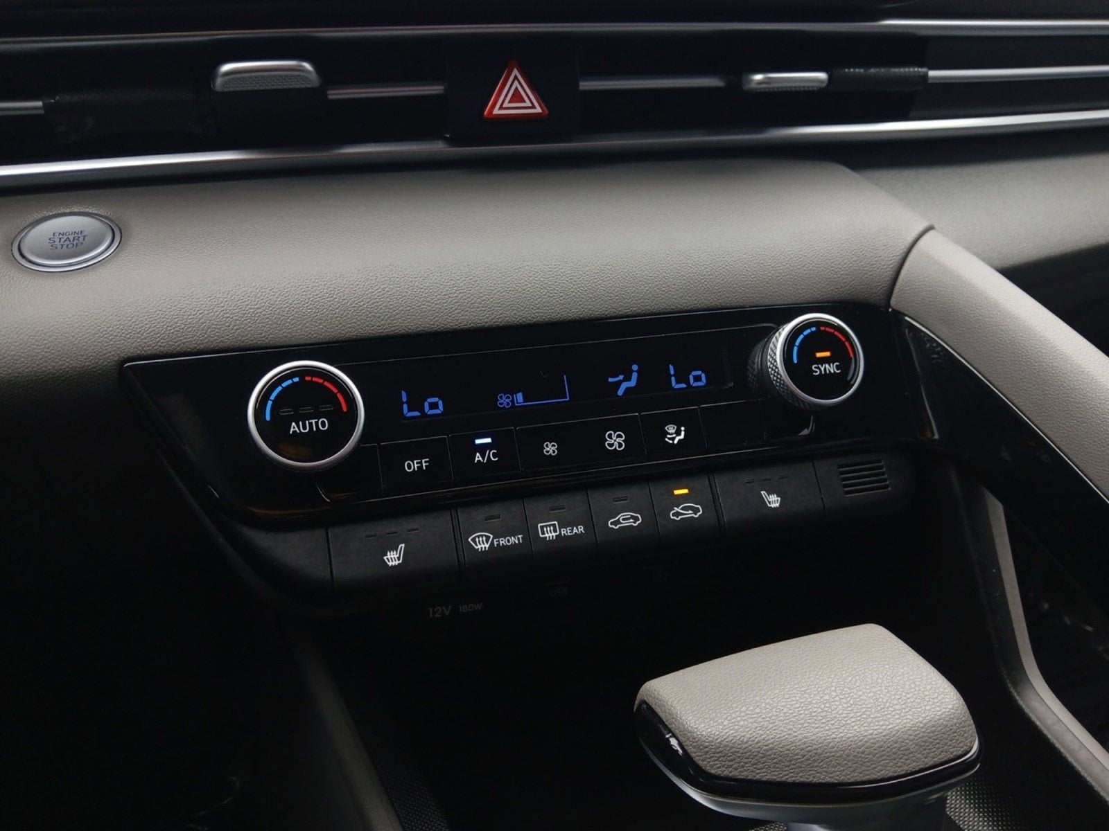 2023 Hyundai ELANTRA HYBRID Blue