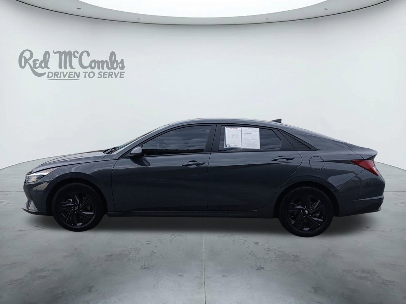 2023 Hyundai ELANTRA HYBRID Blue