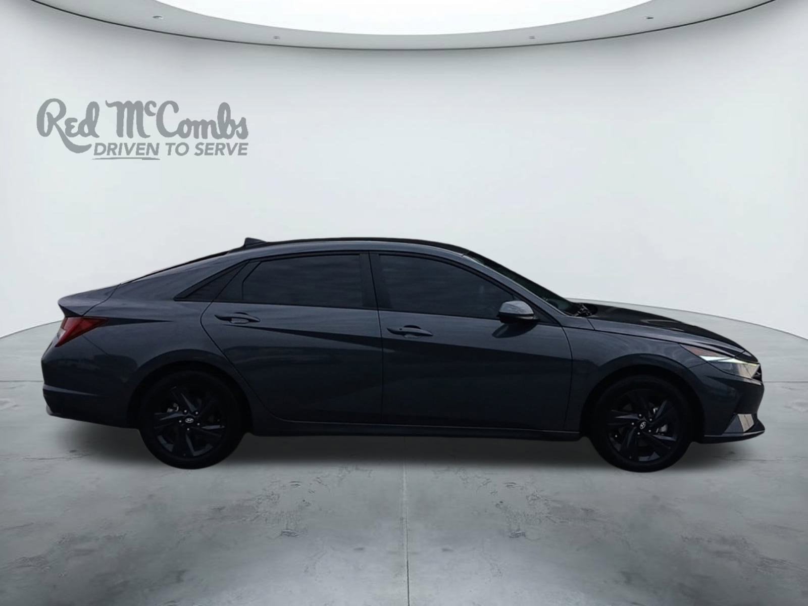 2023 Hyundai ELANTRA HYBRID Blue