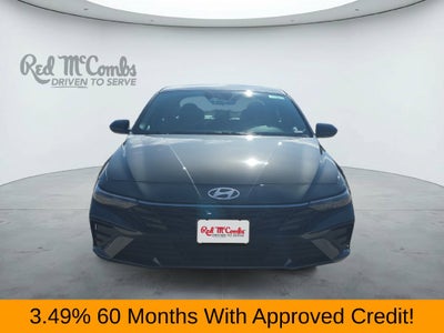2026 Hyundai ELANTRA SEL Sport Plus
